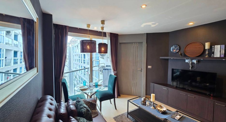 Condo en alquiler de 1 habitaciones en Bang Lamung, Chonburi