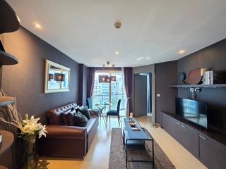 Condo en alquiler de 1 habitaciones en Bang Lamung, Chonburi