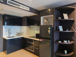 Condo en alquiler de 1 habitaciones en Bang Lamung, Chonburi