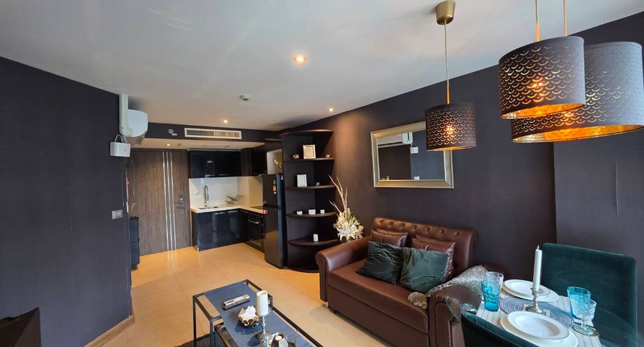 Condo en alquiler de 1 habitaciones en Bang Lamung, Chonburi