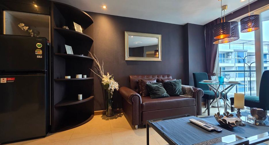 Condo en alquiler de 1 habitaciones en Bang Lamung, Chonburi