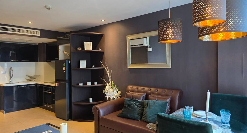 Condo en alquiler de 1 habitaciones en Bang Lamung, Chonburi