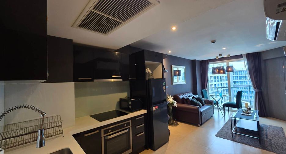 Condo en alquiler de 1 habitaciones en Bang Lamung, Chonburi