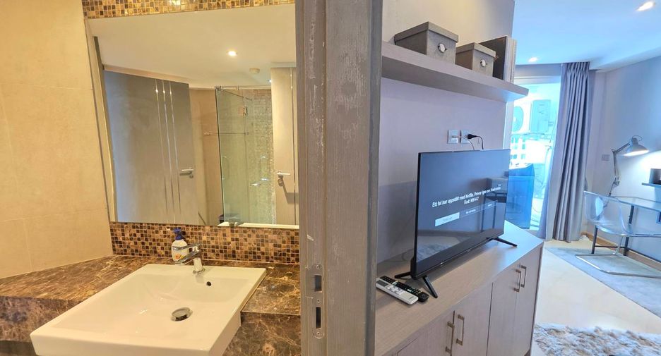 Condo en alquiler de 1 habitaciones en Bang Lamung, Chonburi