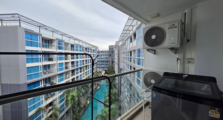 Condo en alquiler de 1 habitaciones en Bang Lamung, Chonburi