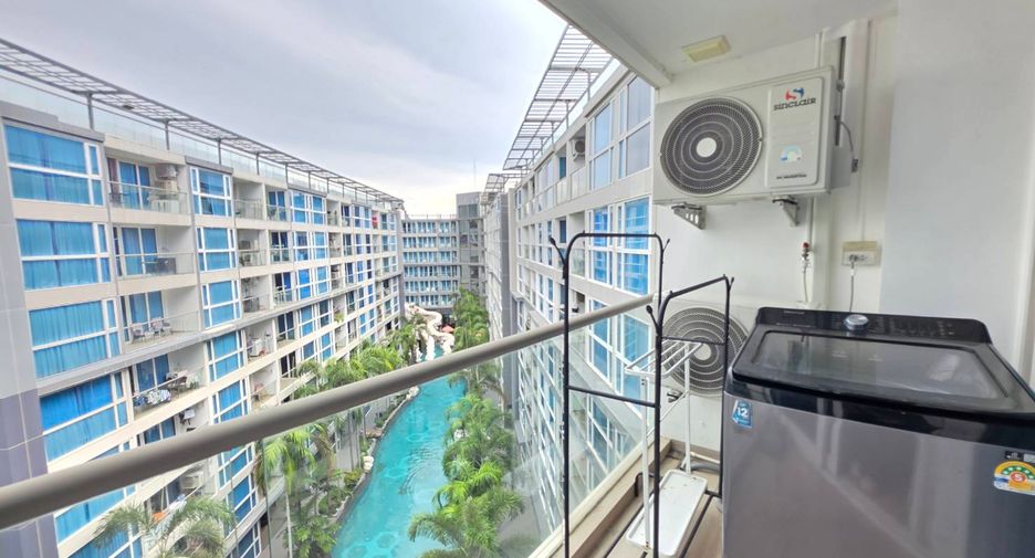 Condo en alquiler de 1 habitaciones en Bang Lamung, Chonburi