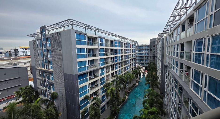 Condo en alquiler de 1 habitaciones en Bang Lamung, Chonburi