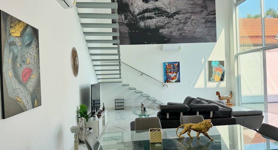 For rent and for sale 6 bedrooms villa in Bang Lamung, Chonburi