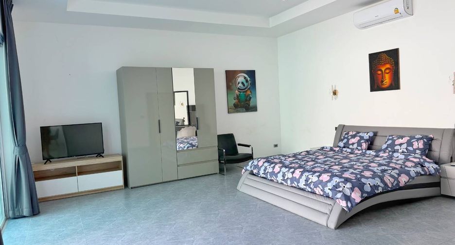 For rent and for sale 6 bedrooms villa in Bang Lamung, Chonburi