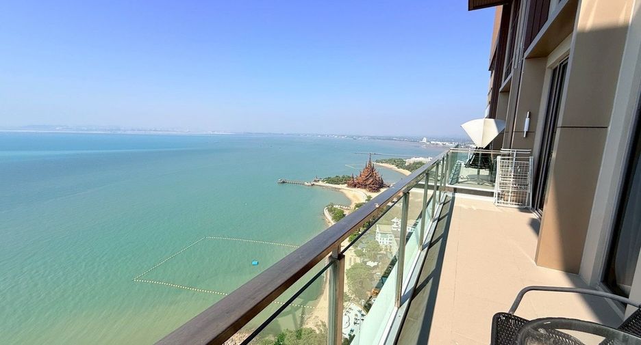 À louer 3 chambres condo à Bang Lamung, Chonburi