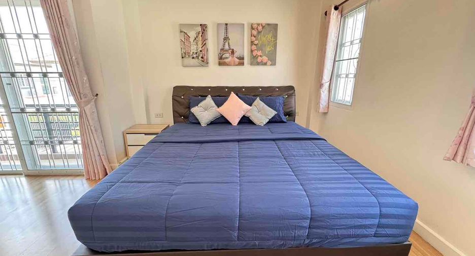 For rent 3 bedrooms house in Bang Lamung, Chonburi