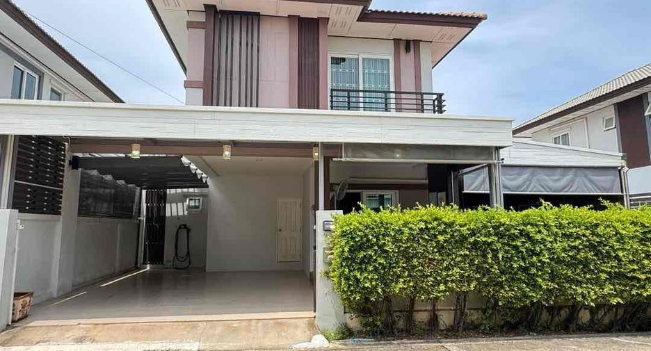 For rent 3 bedrooms house in Bang Lamung, Chonburi