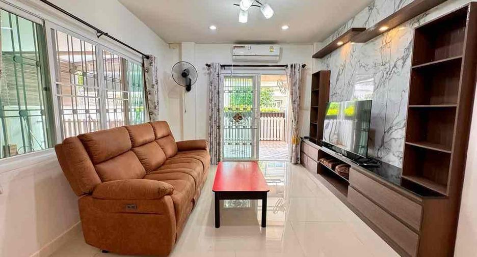 For rent 3 bedrooms house in Bang Lamung, Chonburi
