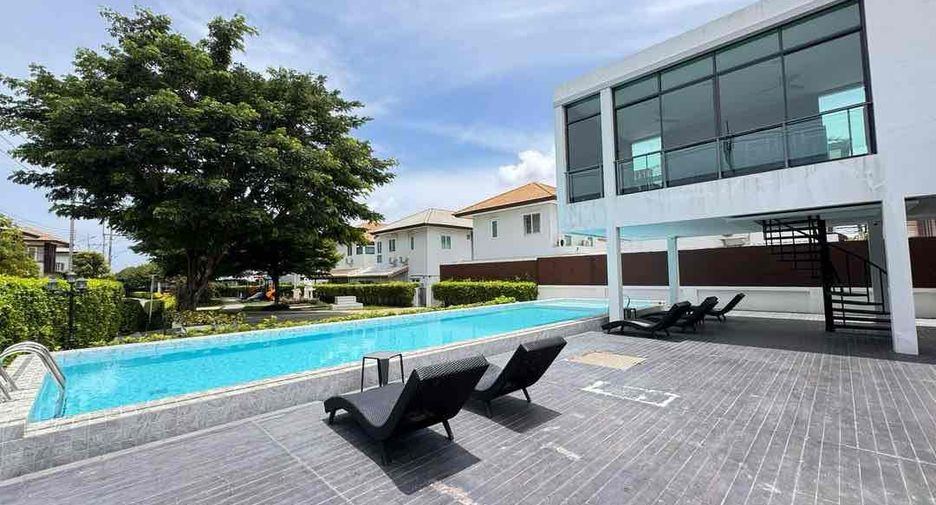 For rent 3 bedrooms house in Bang Lamung, Chonburi