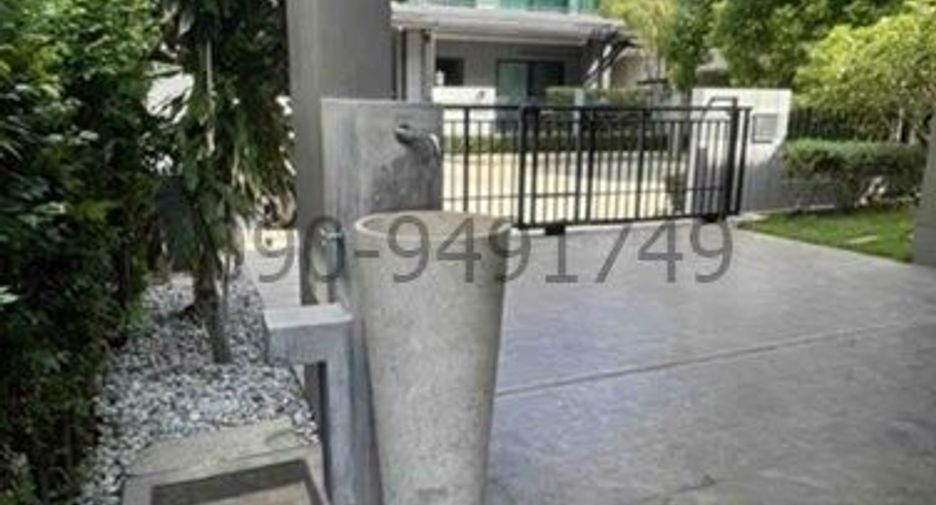 For rent 4 bedrooms house in Mueang Nonthaburi, Nonthaburi