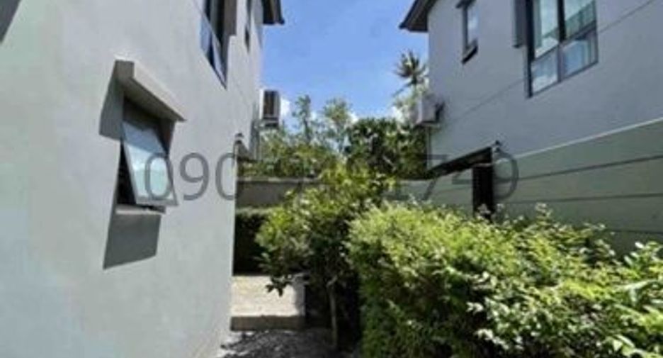 For rent 4 bedrooms house in Mueang Nonthaburi, Nonthaburi