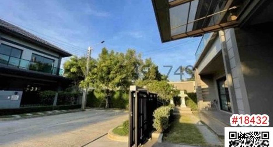 For rent 4 bedrooms house in Mueang Nonthaburi, Nonthaburi