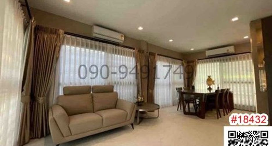 For rent 4 bedrooms house in Mueang Nonthaburi, Nonthaburi