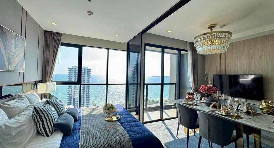 For rent 2 bedrooms condo in Bang Lamung, Chonburi