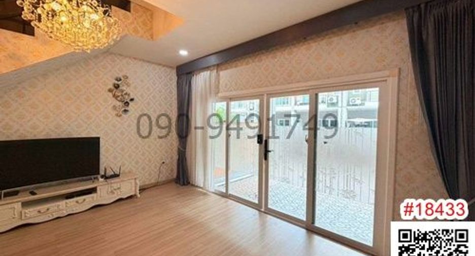 ให้เช่า 3 ห้องนอน บ้านเดี่ยว ใน มีนบุรี, กรุงเทพฯ