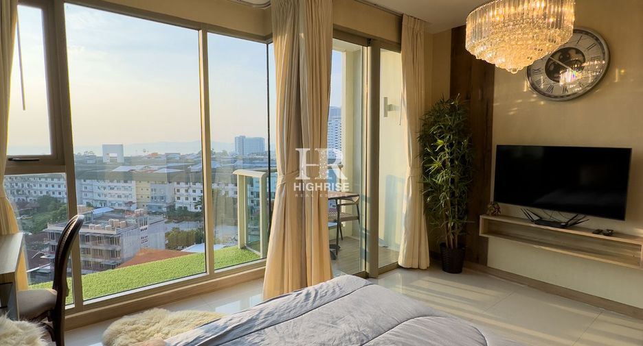 Wohnung zur Miete mit Studio in Jomtien, Pattaya