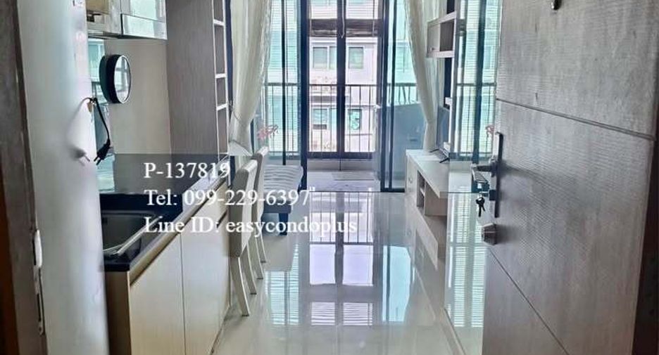 For rent 1 bed condo in Khlong San, Bangkok