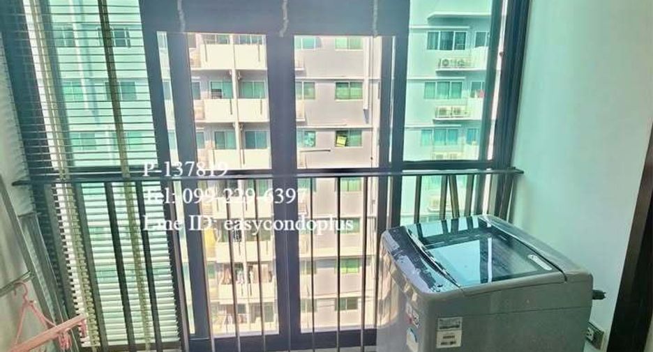 For rent 1 bed condo in Khlong San, Bangkok