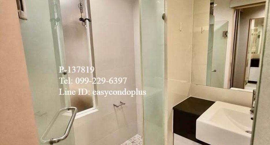 For rent 1 bed condo in Khlong San, Bangkok
