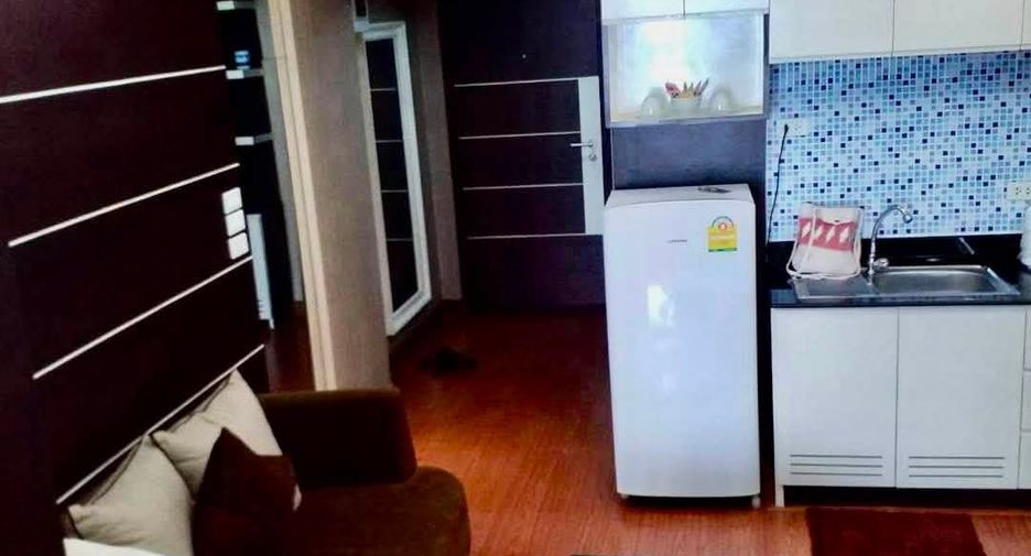For rent and for sale 1 bed condo in Si Racha, Chonburi