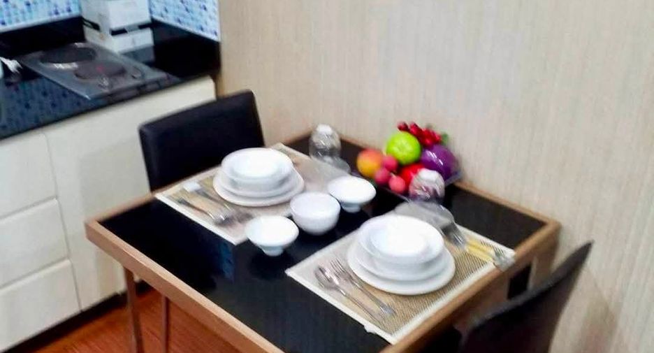 For rent and for sale 1 bed condo in Si Racha, Chonburi