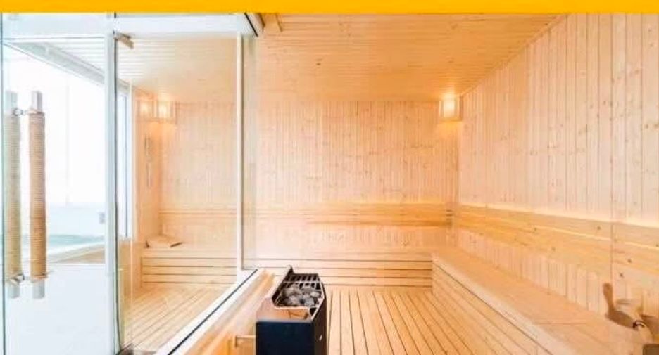 For rent and for sale 1 bed condo in Si Racha, Chonburi