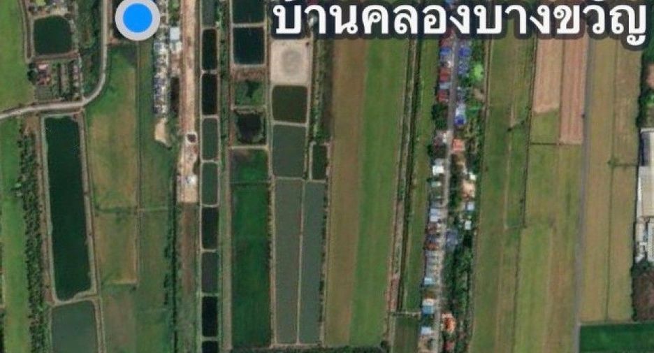 Terreno en venta en Mueang Chachoengsao, Chachoengsao