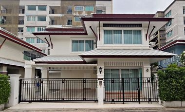 Haus zur Miete mit 4 Zimmer in Bang Lamung, Chonburi