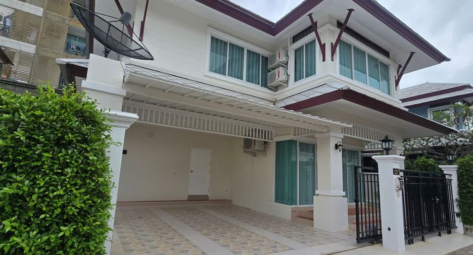 Haus zur Miete mit 4 Zimmer in Bang Lamung, Chonburi
