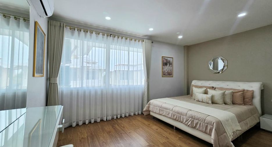 Haus zur Miete mit 4 Zimmer in Bang Lamung, Chonburi