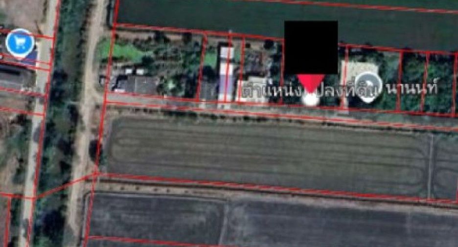 À vendre terrain à Sai Noi, Nonthaburi