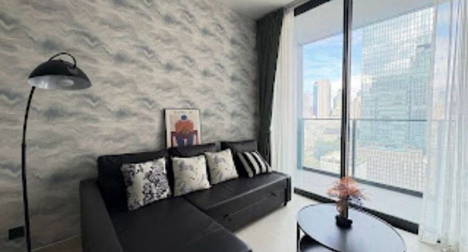 For rent 2 bedrooms condo in Sathon, Bangkok