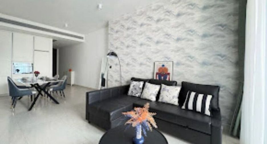 For rent 2 bedrooms condo in Sathon, Bangkok