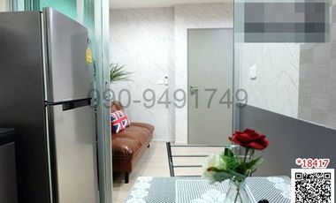 Wohnung zur Miete mit 1 Zimmer in Huai Khwang, Bangkok