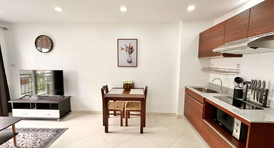 Condo en alquiler de 1 habitaciones en Jomtien, Pattaya