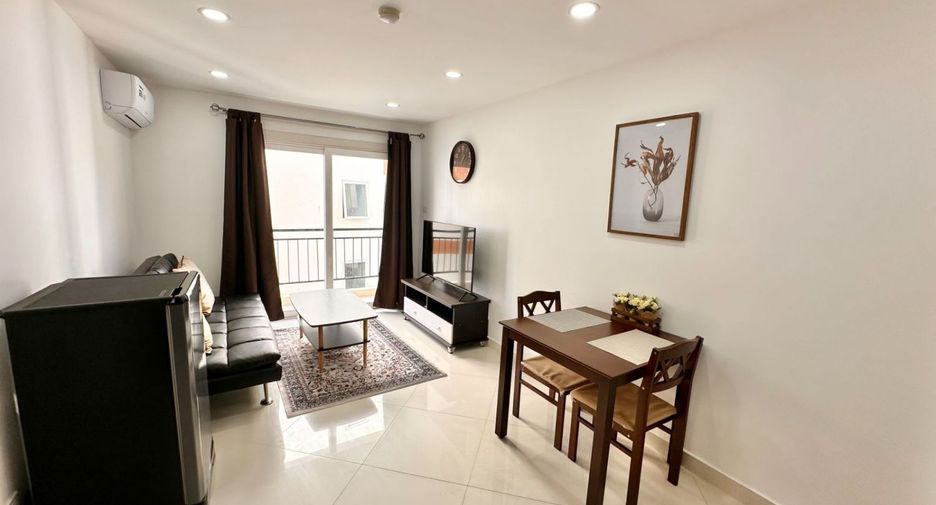 Condo en alquiler de 1 habitaciones en Jomtien, Pattaya