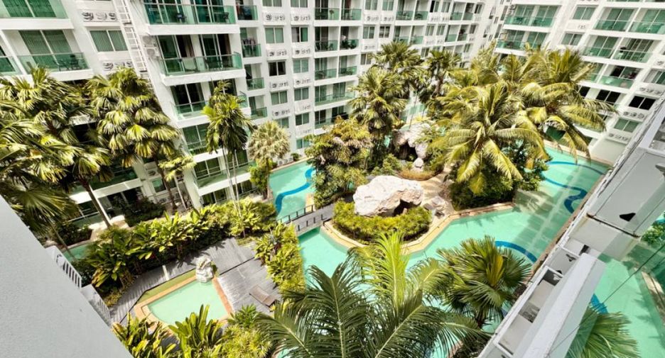 Condo en alquiler de 1 habitaciones en Jomtien, Pattaya