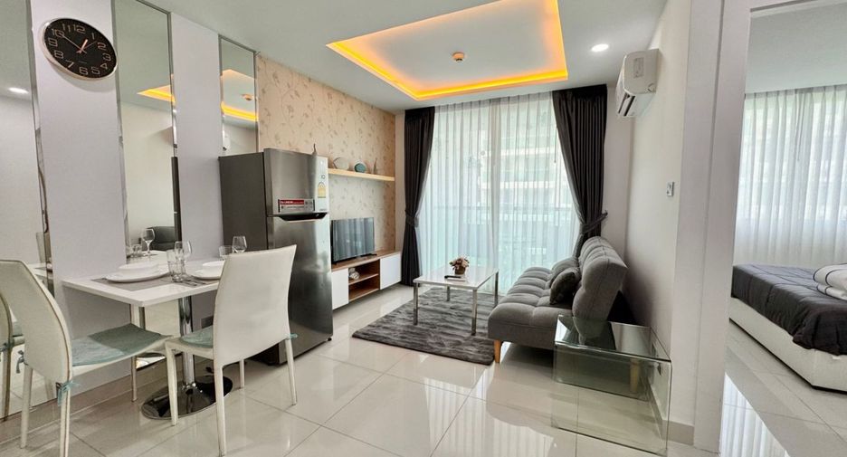 Condo en alquiler de 1 habitaciones en Jomtien, Pattaya
