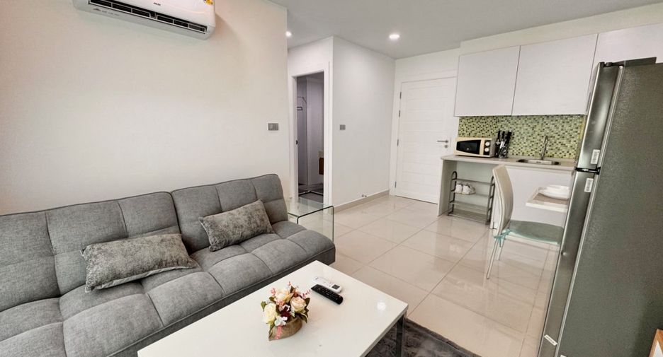 Condo en alquiler de 1 habitaciones en Jomtien, Pattaya
