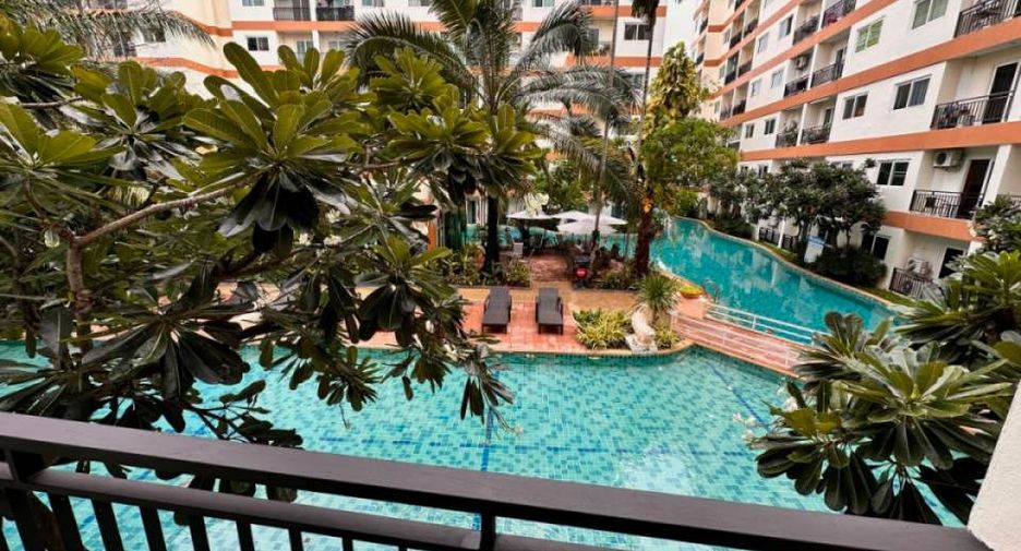 Wohnung zur Miete mit 1 Zimmer in Jomtien, Pattaya