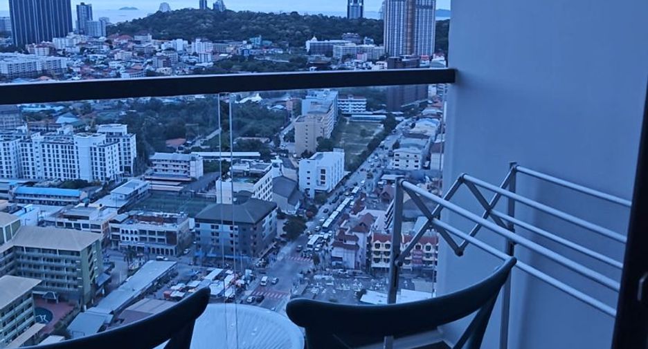 Condo en alquiler de 1 habitaciones en Bang Lamung, Chonburi