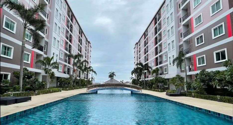 For rent 2 bedrooms condo in Bang Lamung, Chonburi