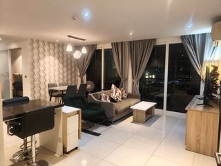 Condo en alquiler de 2 habitaciones en Bang Lamung, Chonburi