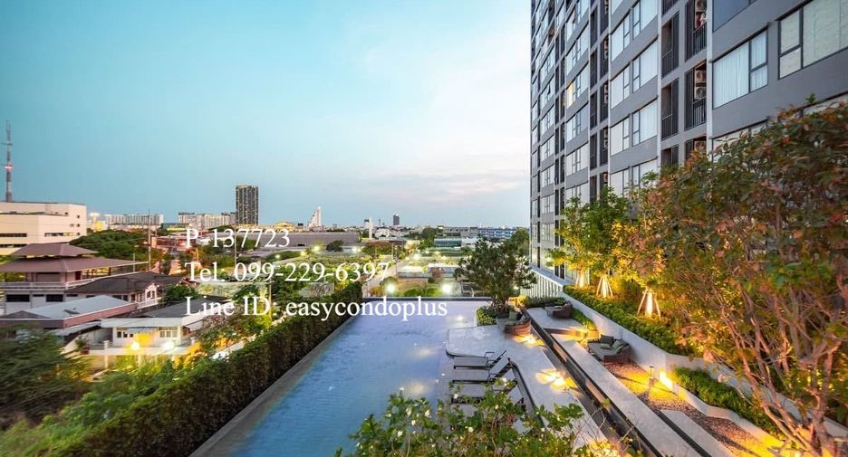 For rent 1 bed condo in Bang Na, Bangkok