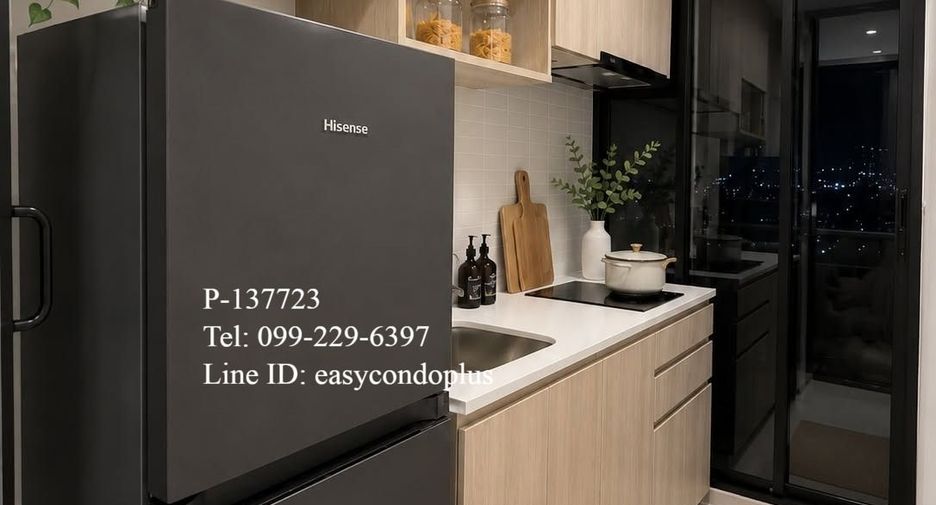 For rent 1 bed condo in Bang Na, Bangkok